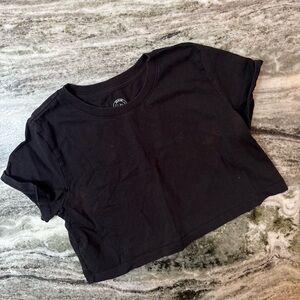 Urban Outfitters Classic Black Crop Top